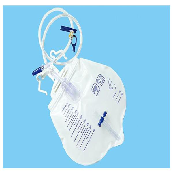 Disposable Medical Urology Series Luxury/Meter Urine Drainage Bag Customized for adult PVC urine bag