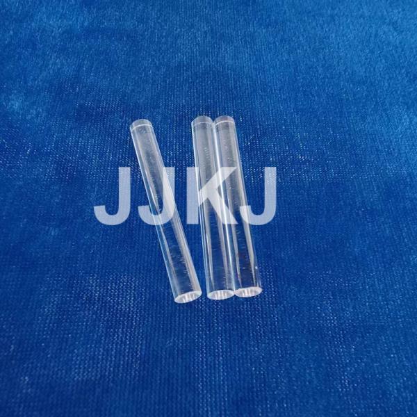 80/50 Dia 10mm Optical Glass Rod Cylinder Sapphire Glass Lens