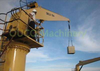 Remote Control Stiff Boom Crane Hydraulic For Operation In Safe / Hazardous Zones