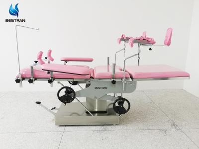 Manual Hydraulic Gynecological Operating Table For Diagnostic And Therapeutic Procedures