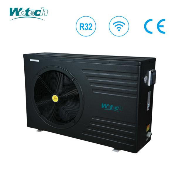 Fluxo de água 9m3/H R32 Bomba de calor de piscina ligada/desligada 4.5kw-31kw Para casa e villa