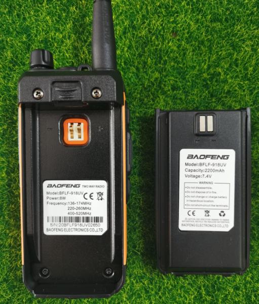 BF-918UV Long Range10km Tri - Band Licence Free Walkie Talkie