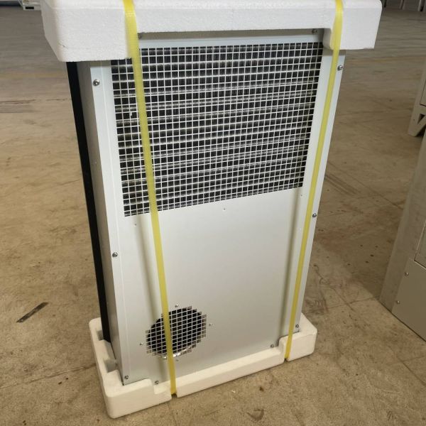 Gabinete de suministro eléctrico exterior con almacenamiento de energía de cadena inteligente