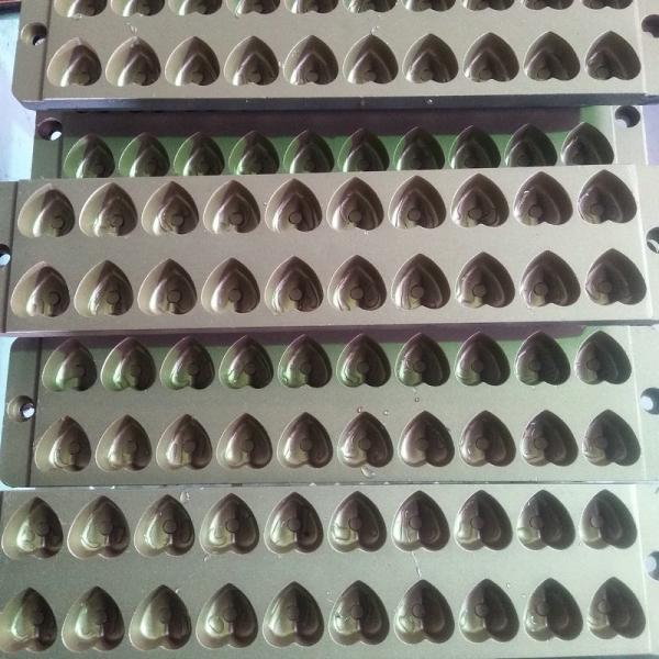 Sugar Confectionery Making Equipment , Industrial Gummy Bear Machine
