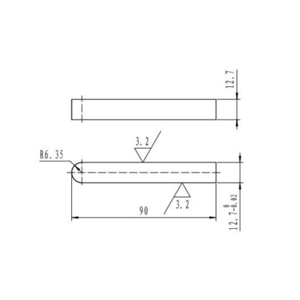 Mission Pump COUPLING KEY- Mission Pump Spare Parts G0006283 - Pump Replacement Parts