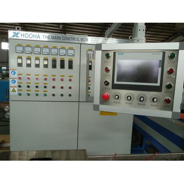 Blue Color Wire Extrusion Machine Algeria Building Cable Extruder Machine Production Line