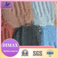 40mesh sable de basalte noir pigment inorganique OEM pour les tuiles de toiture