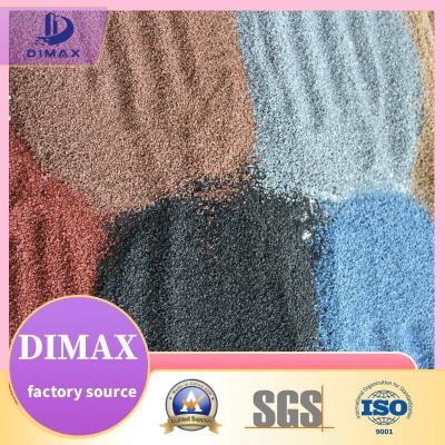 40mesh Black Basalt Sand Inorganic Pigment OEM For Roof Tile