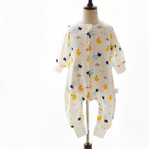 Ample Leg Room Muslin Sleeping Bag Super Soft Breathable For Toddlers ISO 9001