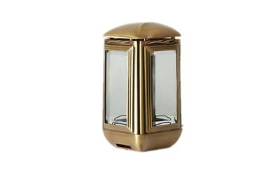 Outdoor Tombstone Decoration Lamp 125*220mm Compact Structure SGS Approved