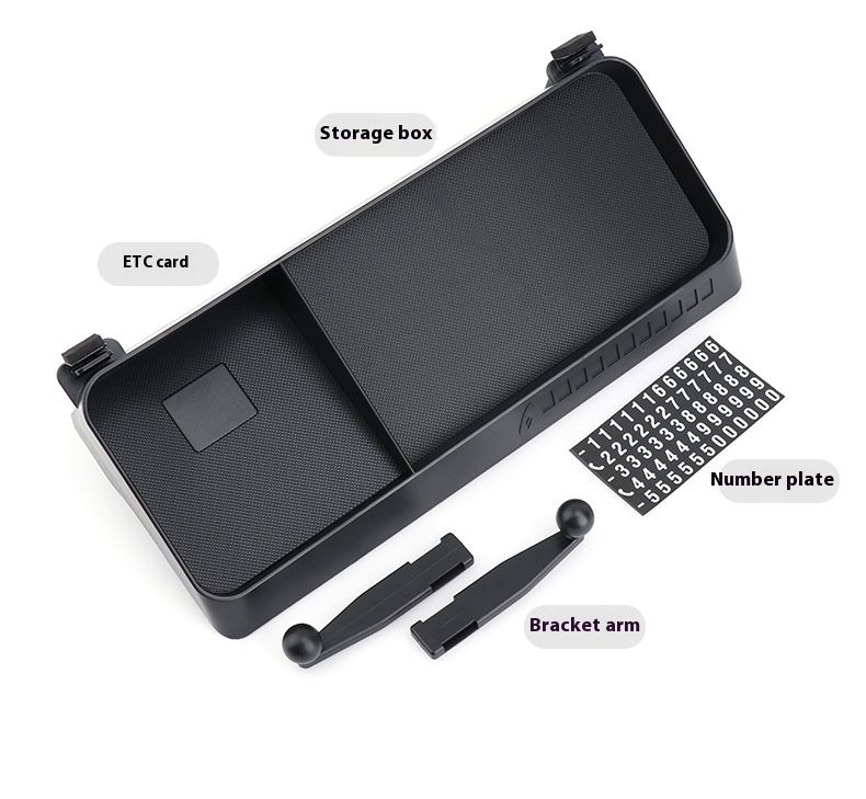 For Dashboard Central Control Screen Storage Box Compatible with 22-23 Models Car Dedicated Modified Organizer Interior Parts