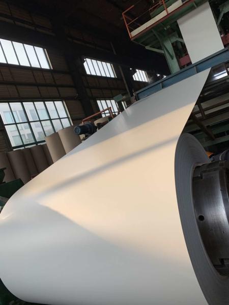 Chalk Board Cold Rolled Steel Coil , Customized Dimension Galvannealed Steel Coils
