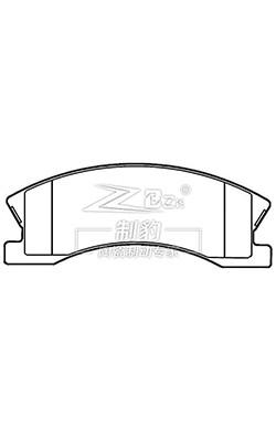 Substituição da pastilha de travão dianteira Land Rover com sensor de desgaste FD927, SFP000017