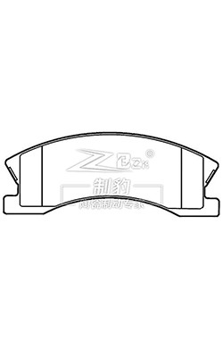 Замена передней тормозной панели Land Rover с включенным датчиком износа FD927, SFP000017