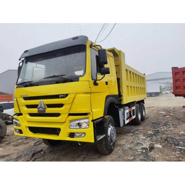 6x4 Drive Wheel Ghana Howo Tipper Truck Prices Manual Transmission