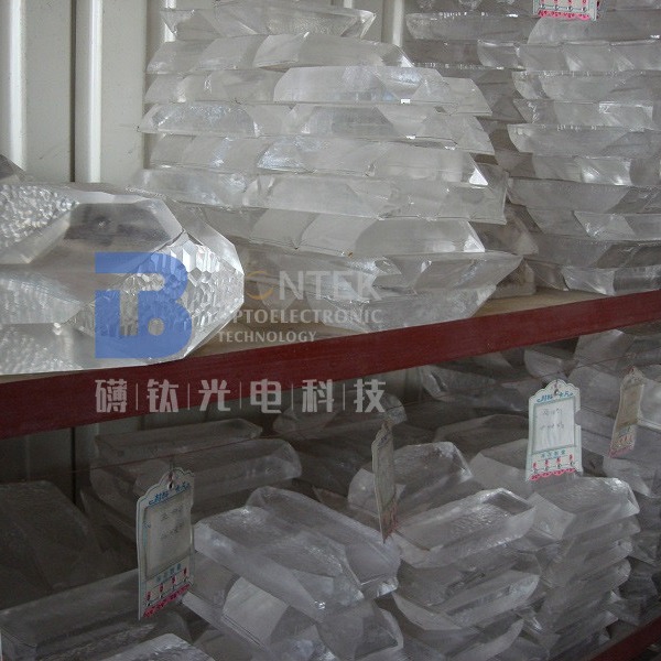 4" 6" choisissent la radiodiffusion de navigation de Crystal Quartz Substrate