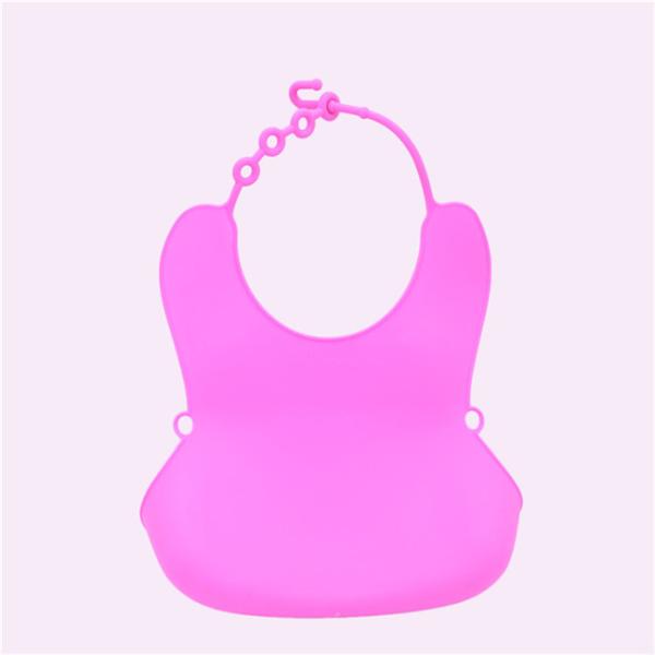 Customized Logo Baby Shampoo Cap Anti Bacterial Waterproof Baby Bibs Set 3mm Thickness