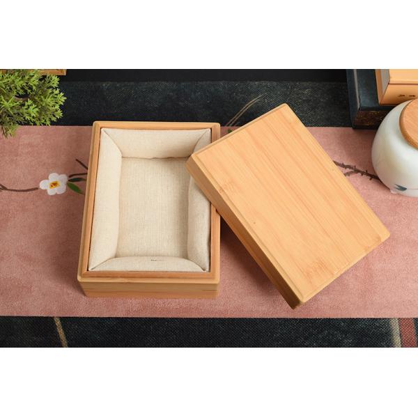 Handmade Biodegradable Bamboo Storage Box Gift Crafts Boxes Bamboo or Custom Wood