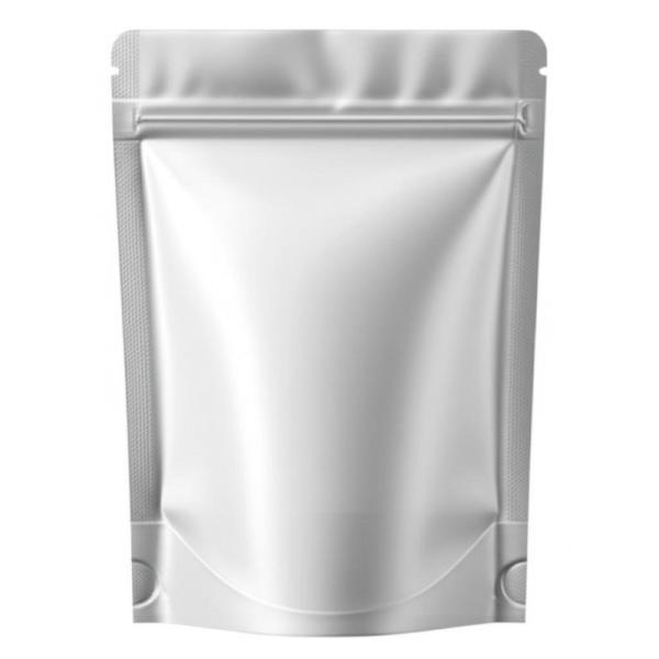 Pharma-Grade Customizable Printing Stand Up Bags For Pharmaceuticals Packaging With Transparent Back Designed.