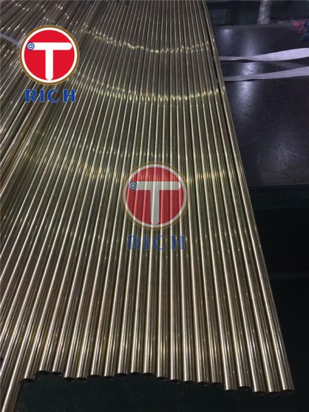 Tubo C12200 de cobre sulcado interno sem emenda