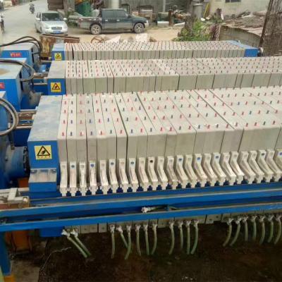 Imprensa de filtro 500m2 programada câmara que mina a alimentação automática do centro