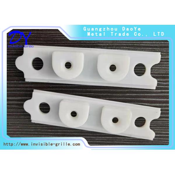 Выносливый невидимый рельсовый путь грилей 2.0Mm алюминиевый для безопасности детей