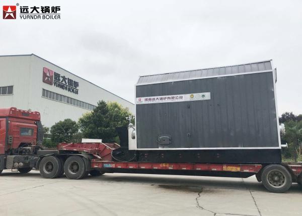 High Efficiency Wood Pellet Fired Boiler Rice Husk Fired For Cardboard Factory