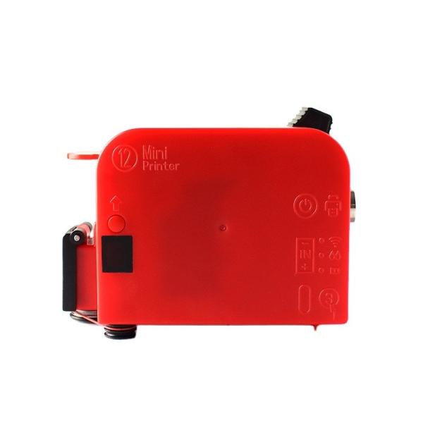 Expiry Date Logo Portable Printer Machine 2-12.7mm Height Red Ink 50M/MIN Print Speed