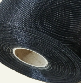 The filter supports custom width for industrial epoxy-coated steel mesh
