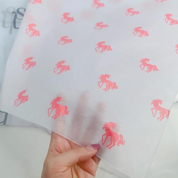 17g Tissue Paper Custom Printed Private Logo High Quality Tissue Paper For Clothing Packaging And Gift Wrapping Paper