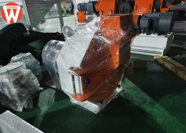 Poultry Pigeon Chicken Pellet Making Equipment 100KW 4T/H