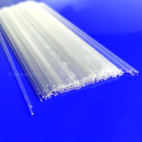 Heat Resistance Transparent Minor Diameter Quartz Capillary Tube