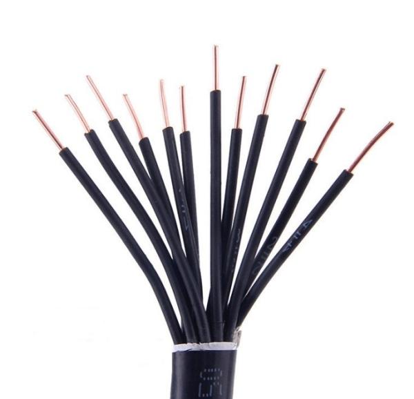 0.75-10mm2 PVC Insulated PVC Sheathed Cable KVV PVC Control Cable 600V