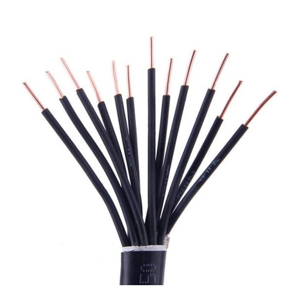 0.75-10mm2 PVC Insulated PVC Sheathed Cable KVV PVC Control Cable 600V