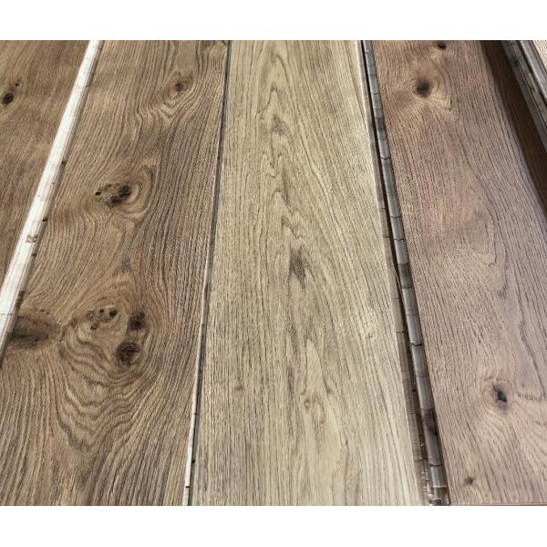 European Oak Flooring Wood Veneer Laminate Flooring 2200×205x1.2mm/3mm/5mm