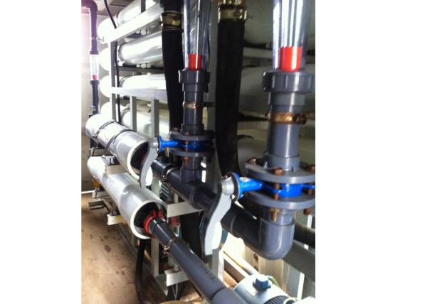UF | RO Containerized Sea Water Reverse Osmosis Plant for potable water production 500m3/day