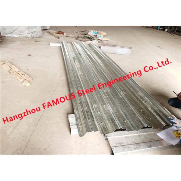 Пол оцинкованной волнистой стали составной украшая лист для конструкции