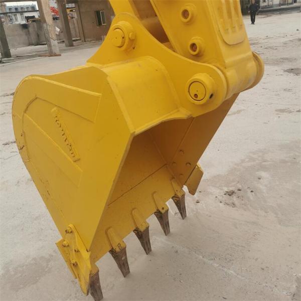 Hydraulic Used Komatsu PC220-8 Excavator 22 Ton Crawler Digger with Original Pump