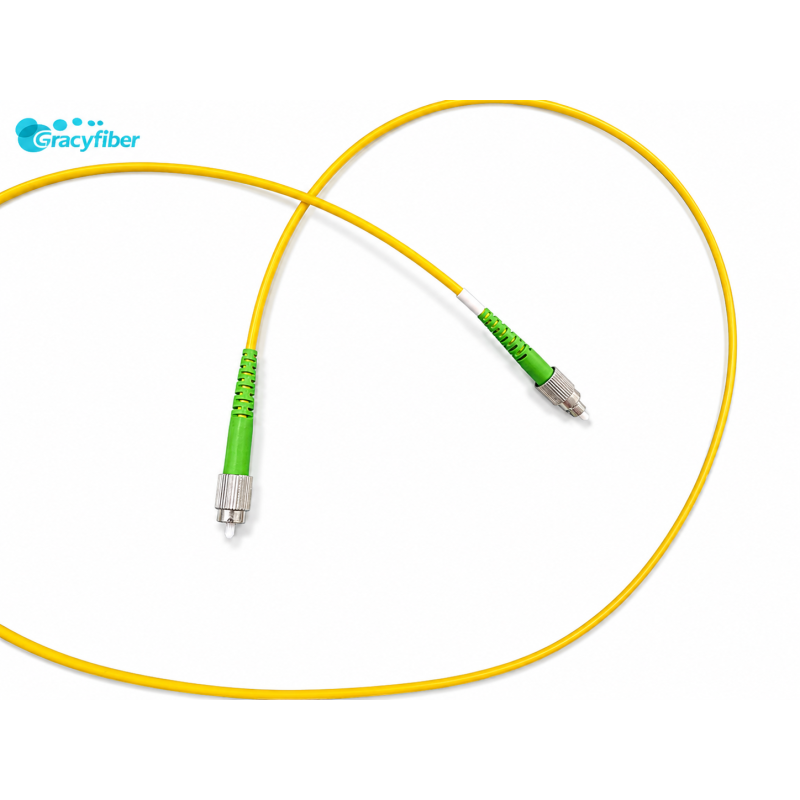 PM1550 Polarization Maintaining Patch Cable FC APC To FC APC 1550nm PM Fiber Patch Cord