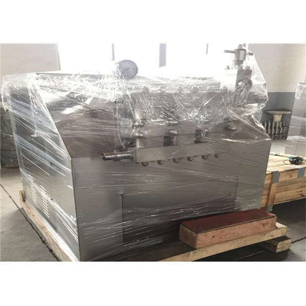 5000L High Pressure Homogenizer GJB 5-25 For Food Industry Corrosion Resistance