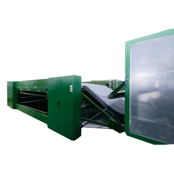 машинное оборудование перекрестного Lapper ЛЮБИМЦА 64mm Nonwoven с моторами сервопривода