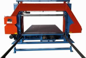 polyurethane Horizontal Foam Cutting Machine Long Bun Foam Slabstock Peeler