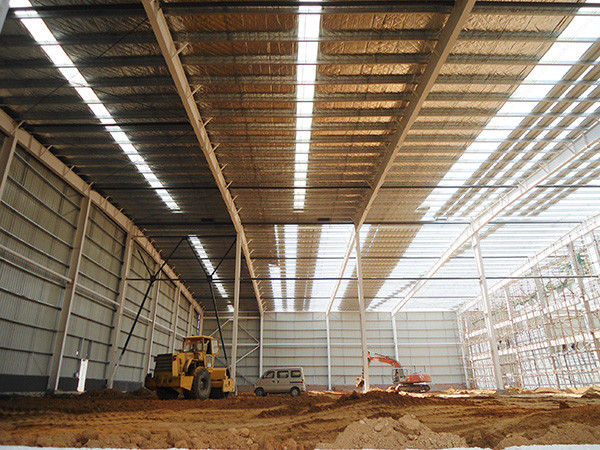 Pre Engineered Custom Steel Shed , Carbon Steel Structure Shed