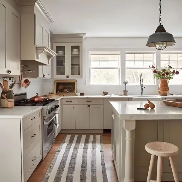 Composite Acrylic Shaker Kitchen Cabinet Assembled Shaker Cabinets Modular Lacquer