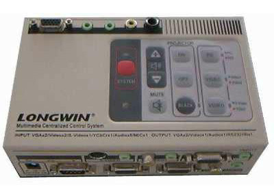 Sistema de control central de las multimedias portátiles, sistema del control de