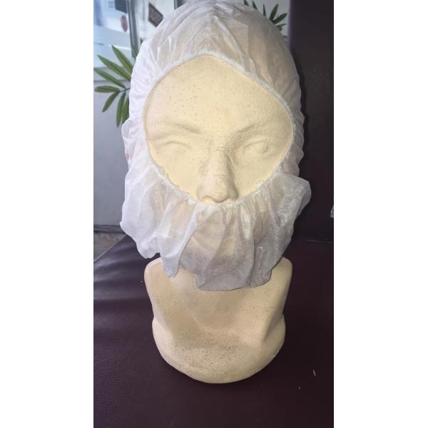 Surgeon Medical Bouffant Cap For Food Non Woven Mob Cap Disposable