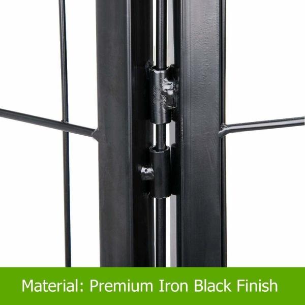 Modular Outdoor Metal Dog Kennel Heavy Duty Large Exercise Pet Playpen