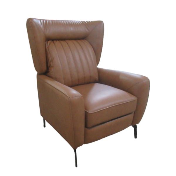 PU Leather Lazy Chair Sofa Recliner Multifunctional For Living Room
