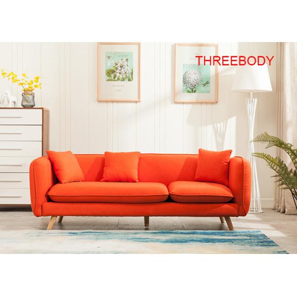 Multiple Colors Contemporary Bedroom Furniture Modular Fabric Sectional Sofa