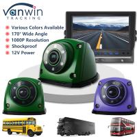 IP69 1080P Caméra de voiture AHD Caméra latérale avec 6pcs de lumières IR Super Caméra de vision nocturne